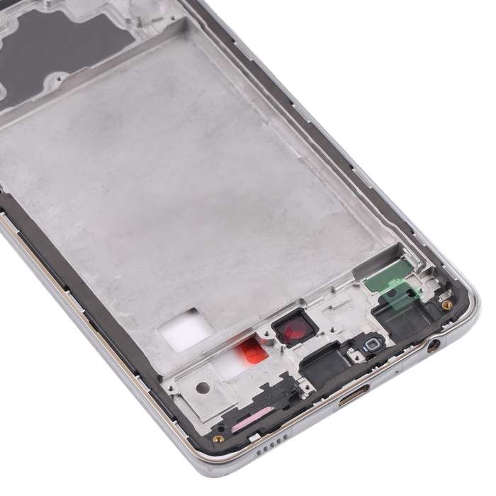 For Samsung Galaxy A52 5G SM-A526B Middle Frame Bezel Plate (Silver)