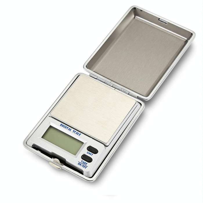 M-18 500g x 0.01g High Accuracy Digital Electronic Jewelry Scale Balance Device with 1.5 inch LCD...