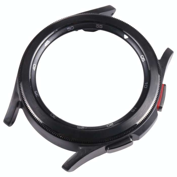 Original LCD Screen Frame Bezel Plate For Samsung Galaxy Watch4 Classic 42mm SM-R880(Black)