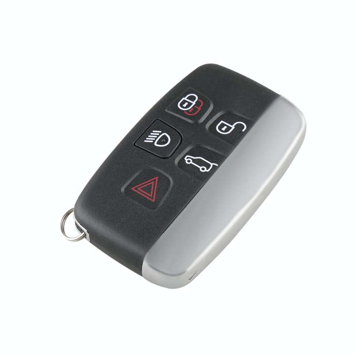 For Jaguar / Land Rover Intelligent Remote Control Car Key with Integrated Chip & Battery, Freque...