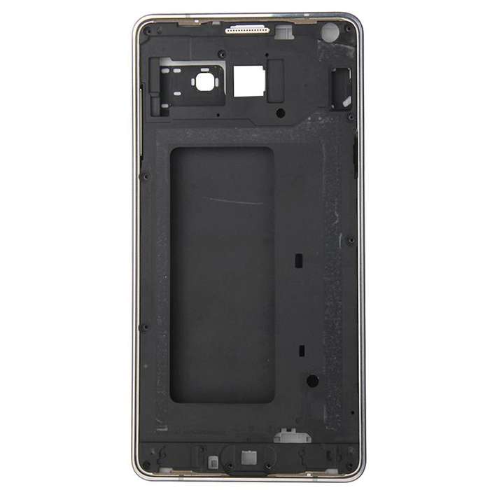 For Galaxy A7 / A700 Full Housing Cover (Front Housing LCD Frame Bezel Plate + Rear Housing ) (Blue)