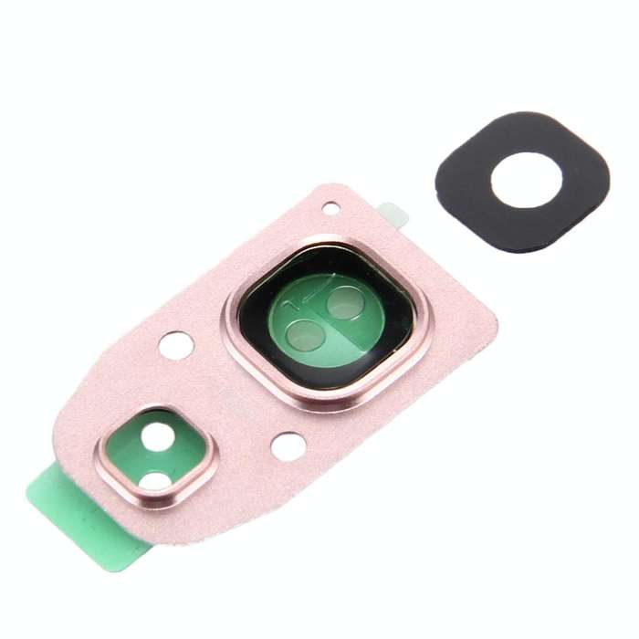 For Galaxy A5 (2017) / A520 10pcs Camera Lens Covers (Pink)