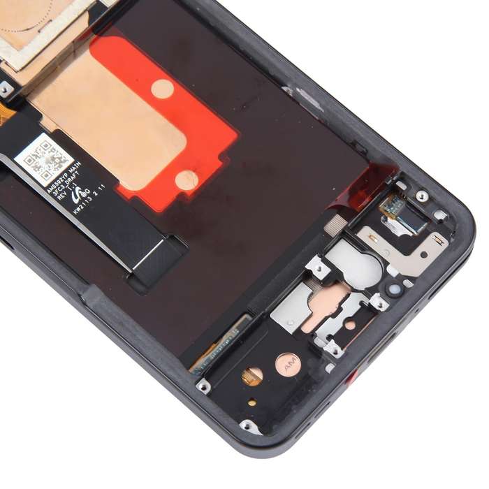 For Asus Zenfone 9 9Z AI2202 Original LCD Screen Digitizer Full Assembly with Frame (Black)