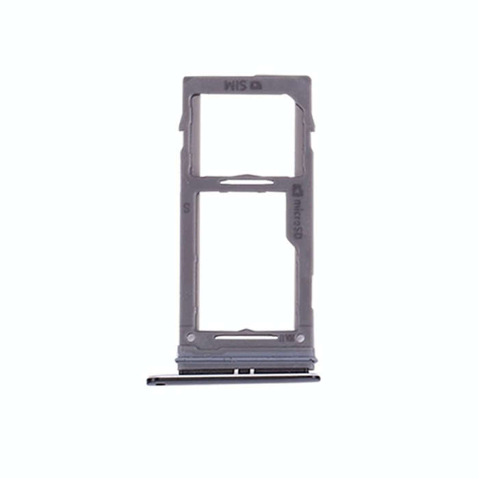 For Galaxy S9+ / S9 SIM & Micro SD Card Tray (Black)
