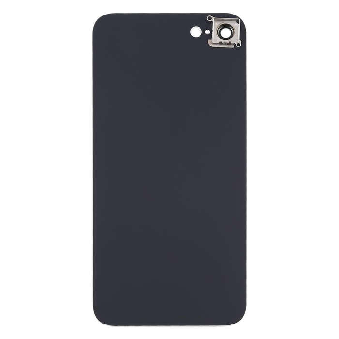 Glass Battery Back Cover with Camera Lens Cover for iPhone SE 2020(White)
