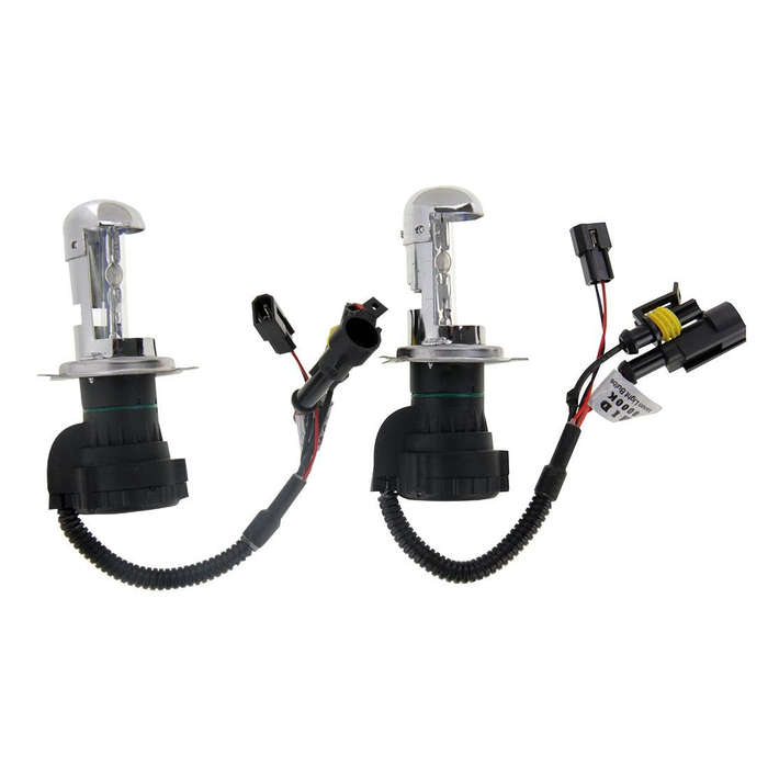 DC12V 35W 9007/9004-3 HID Xenon Light Single Beam Super Vision Waterproof Head Lamp with One Cabl...