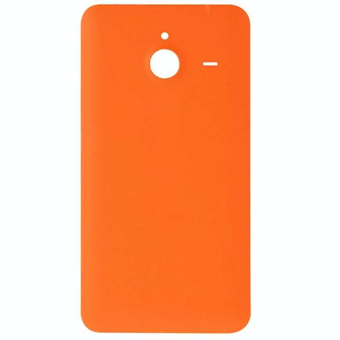 Frosted Surface Plastic Back Housing Cover  for Microsoft Lumia 640XL(Orange)