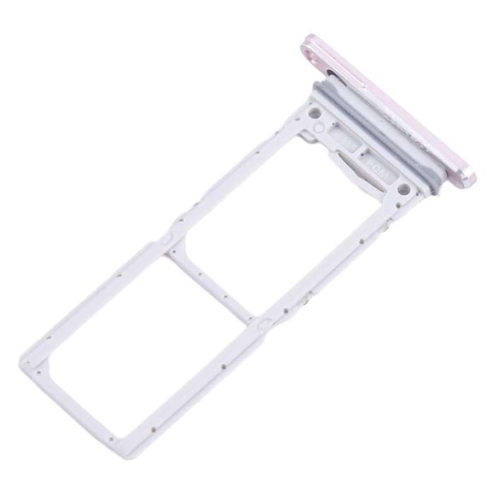 For Samsung Galaxy Z Fold6 SM-F956B Original SIM Card Tray + SIM Card Tray (Pink)
