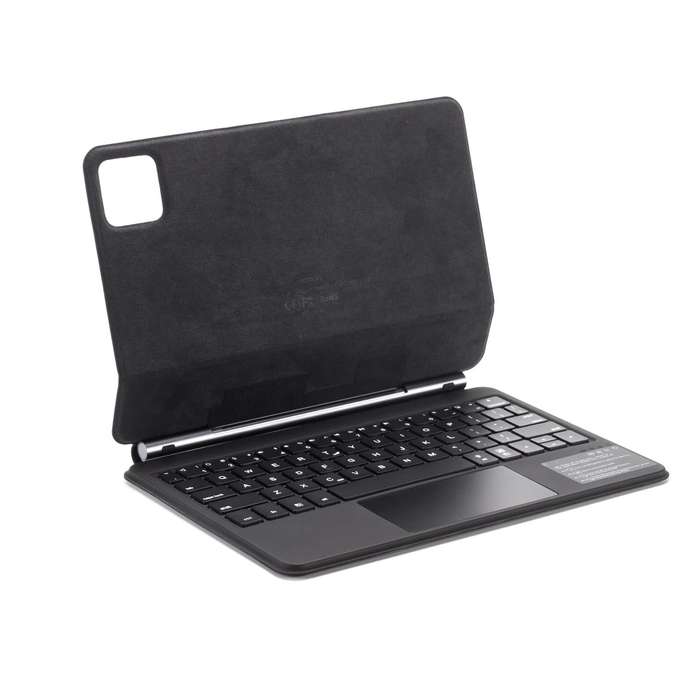 For Xiaomi Pad 6 / Pad Pro M11P-B-M611 Magnetic Bluetooth Keyboard Leather Tablet Case(Black)