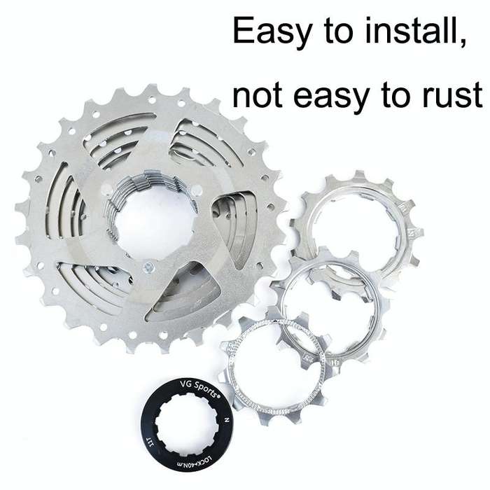 VG SPORTS Bicycle Lightweight Wear -Resistant Flywheel 9 Speed Highway 11-32T