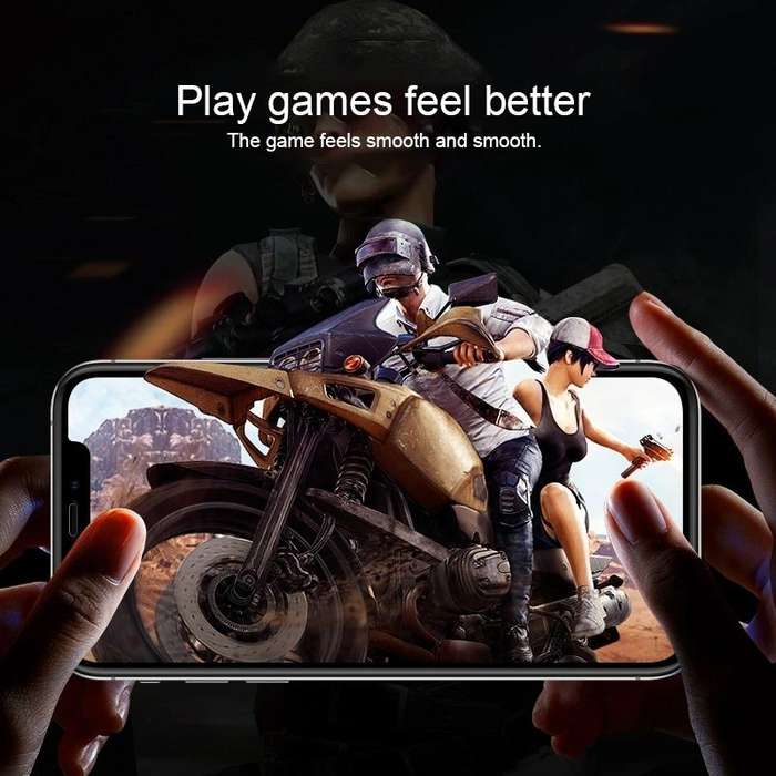 For Xiaomi Redmi 9T 9H HD Large Arc High Alumina Full Screen Tempered Glass Film