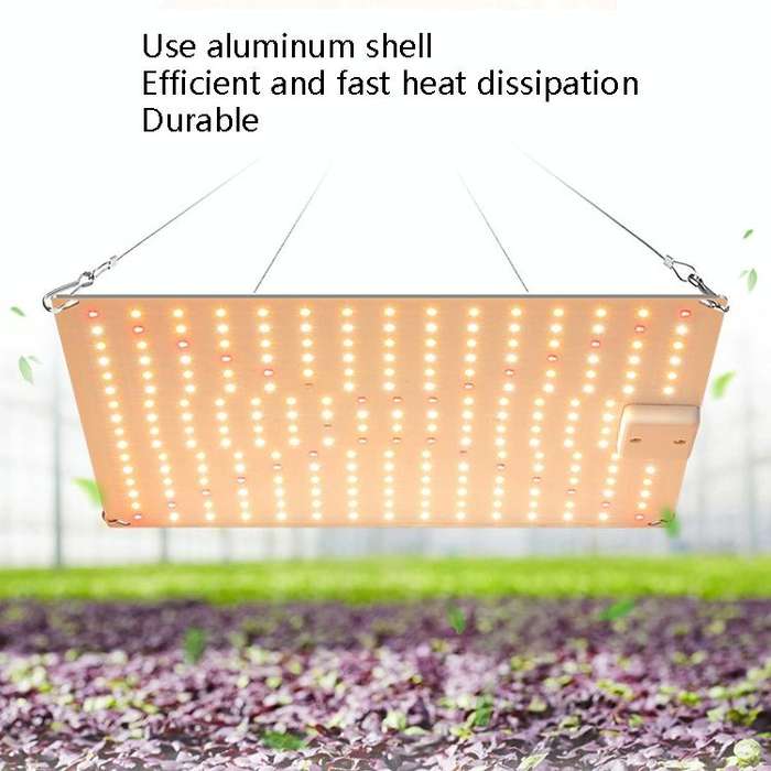 LED Plant Fill Light Full-Spectral Greenhouse Lighting Growth Light, Power: H2 234 Leds 50W(UK Plug)