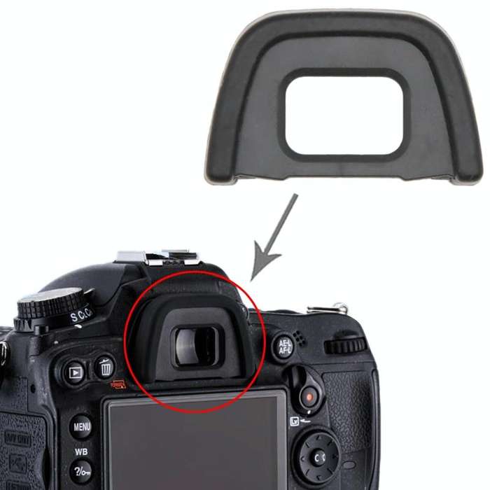For Nikon D7100 Camera Viewfinder / Eyepiece Eyecup