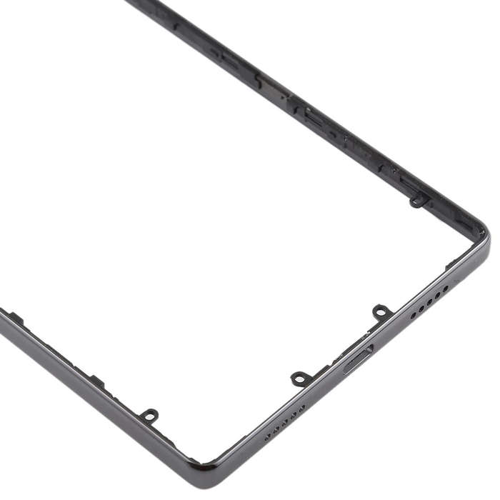 Middle Frame Bezel Plate for Xiaomi Mi Mix(Black)