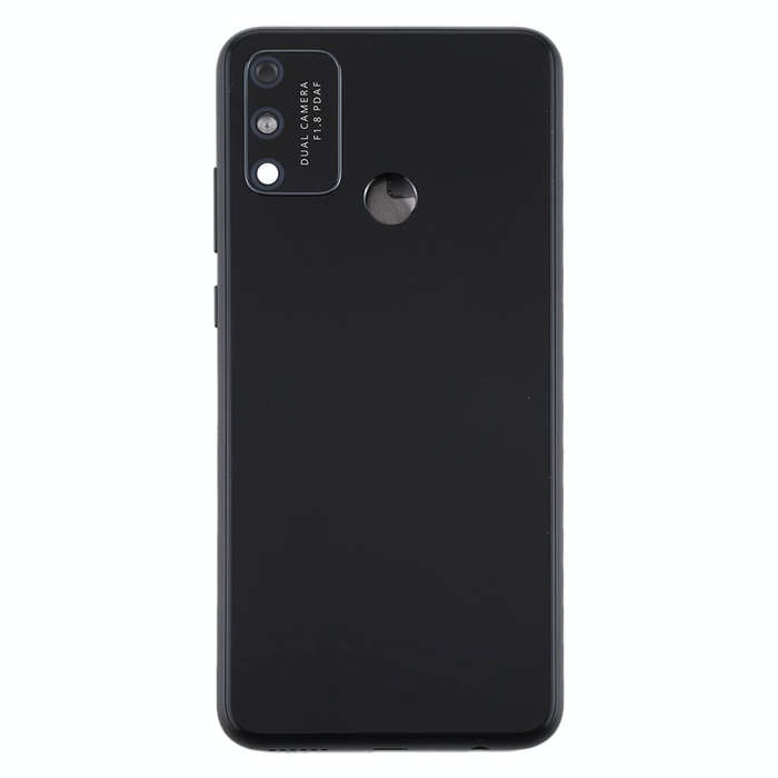 Battery Back Cover With Camera Lens Cover for Huawei Honor Play 9A(Black)