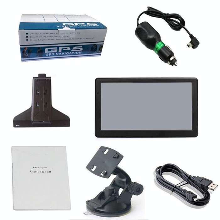 7 inch Car HD GPS Navigator 8G+128M Resistive Screen Support FM / TF Card, Specification:Southeas...