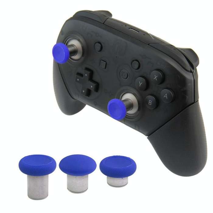 6 PCS Button Accessories For PS4 / Switch / Xbox One(Blue)