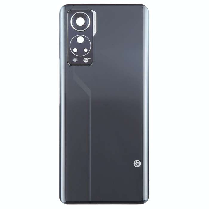 For ZTE Axon 30 5G A2322 Battery Back Cover with Camera Lens Cover(Black)