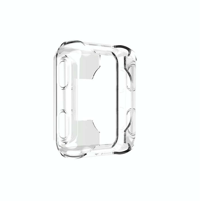 For Garmin Forerunner 35 / 30 TPU Half-pack Candy Color Protective Case(Transparent)