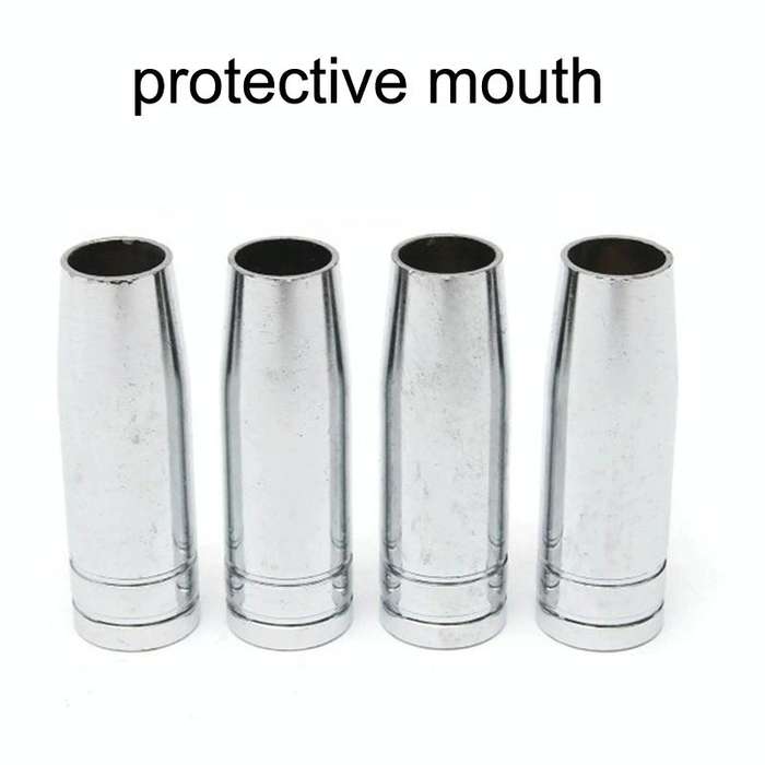 19 PCS / Set Welding Torch Insulation Sleeve Cover Nozzle Head Spring Tool Spare Kit