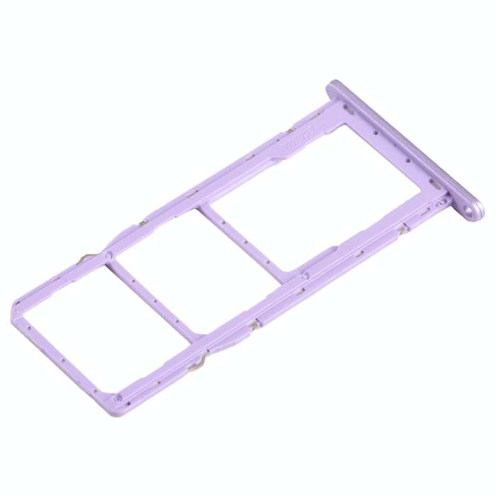 For Nokia G10 Original SIM + SIM + Micro SD Card Tray (Purple)