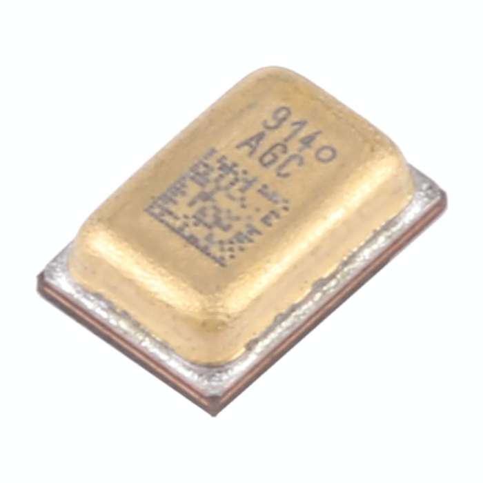 2.8mm x 1.8mm Microphone Head Two Feet with Point for Huawei / OPPO / vivo(Gold)