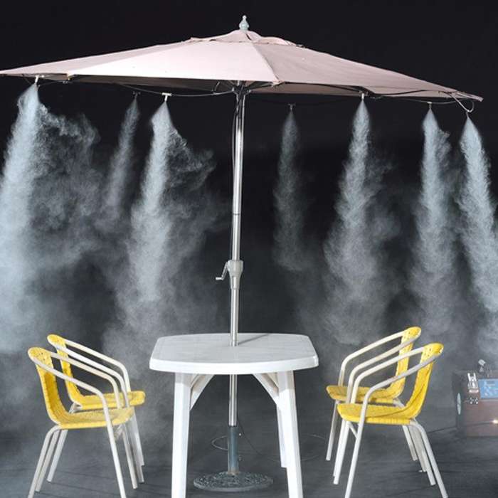 HG-20 Garden Irrigation Outdoor Animal Enclosure Low Pressure Spray Cooling System, Specification...