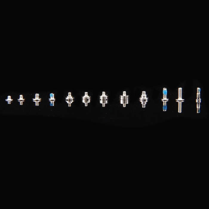 Repair Tools Complete Screws / Bolts Set for iPhone 7 Plus(White)