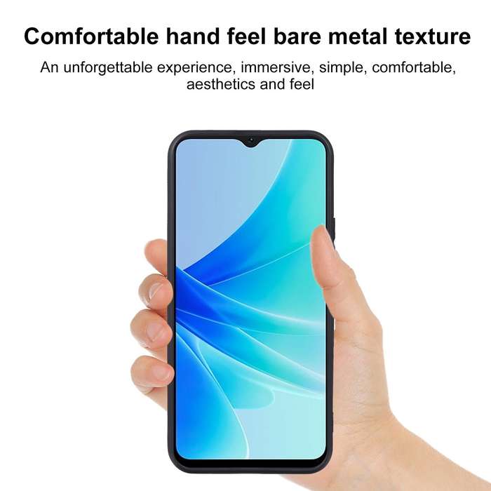 For OPPO A57 4G TPU Phone Case(Black)