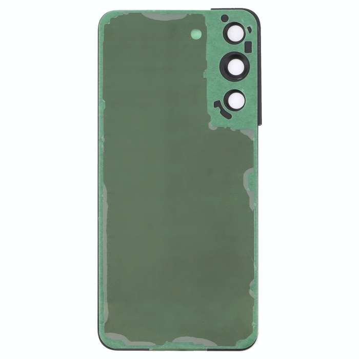 For Samsung Galaxy S22 5G SM-S901B Battery Back Cover with Camera Lens Cover (Green)