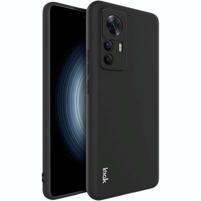 For Xiaomi 12T Pro 5G imak UC-3 Series Shockproof Frosted TPU Phone Case(Black)