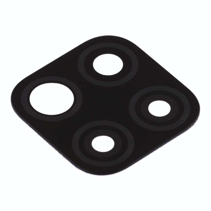 For Huawei P40 Lite  10pcs Original Back Camera Lens (Black)