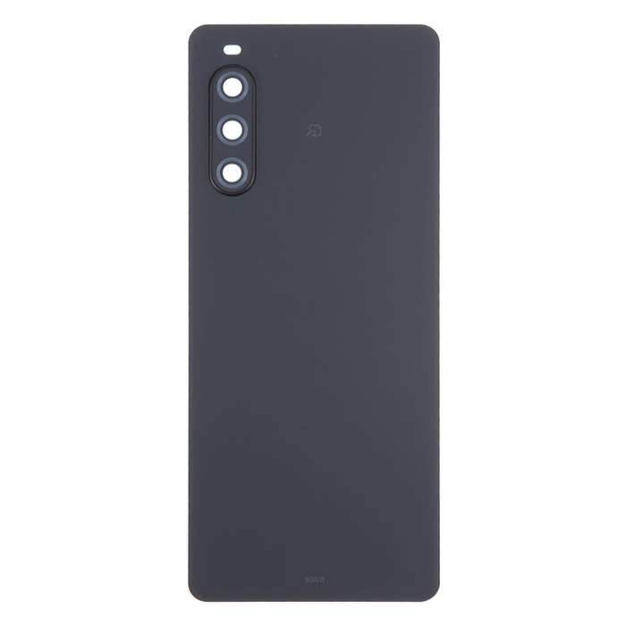 For Sony Xperia 10 V Original Battery Back Cover with Camera Lens Cover(Black)