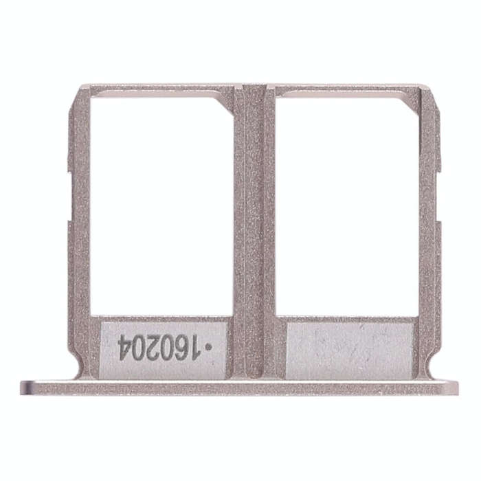 For Galaxy S6 2 SIM Card Tray (Gold)