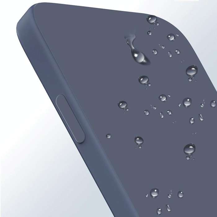 For Samsung Galaxy S23 5G Imitation Liquid Silicone Phone Case(Blue)