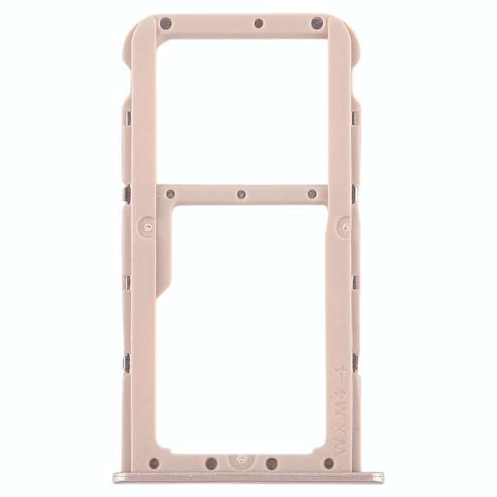 SIM Card Tray + SIM Card Tray / Micro SD Card Tray for Huawei Honor Play 7X (Gold)