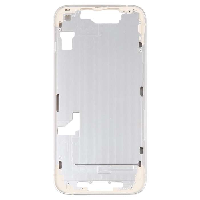 For iPhone 14 Middle Frame with Side Keys (Gold)