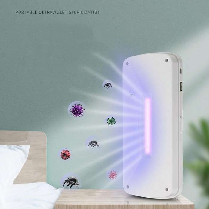 907 Mobile Phone Sterilization Box Ultraviolet Handheld Sterilizer Multifunctional Intelligent St...