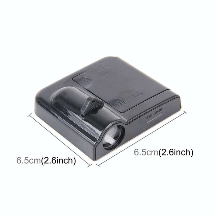 2 PCS LED Ghost Shadow Light Car Door LED Laser Welcome Decorative Light, Display Logo for Alfa R...