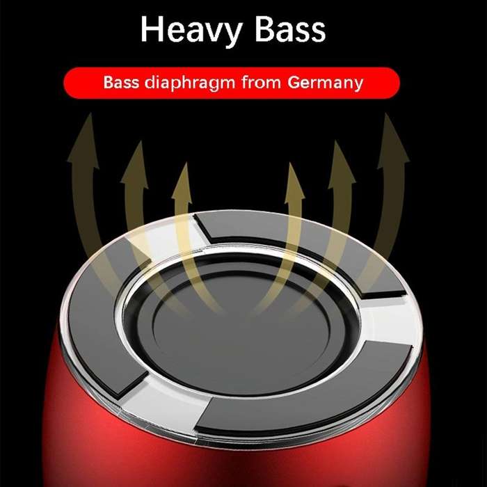 EWA A103 Portable Bluetooth Speaker Wireless Heavy Bass Bomm Box Subwoofer Phone Call Surround So...
