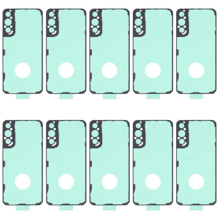 For Samsung Galaxy S22+ 5G SM-S906B 10pcs Back Housing Cover Adhesive
