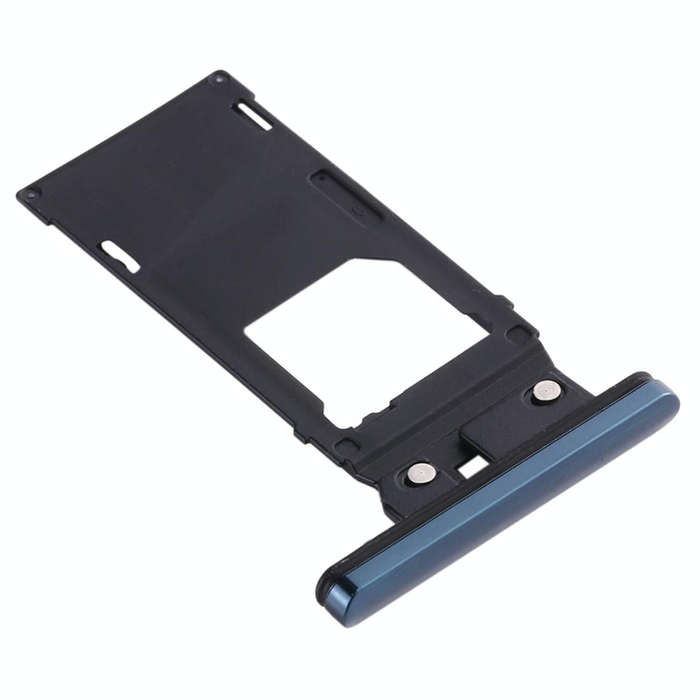 SIM Card Tray + Micro SD Card Tray for Sony Xperia XZ3(Green)