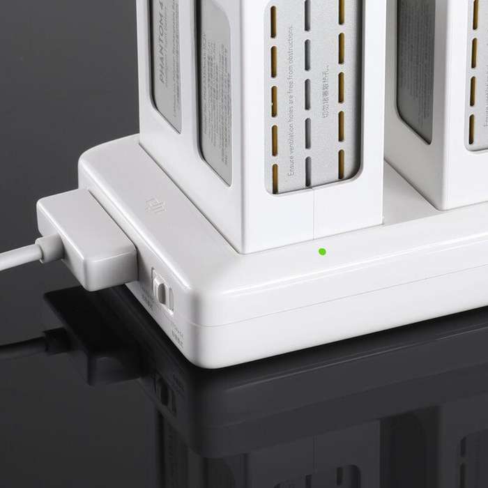 Original DJI Phantom 4 Series Battery Charging Hub