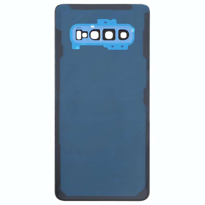 For Galaxy S10+ Battery Back Cover with Camera Lens (Blue)