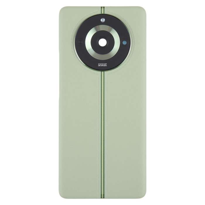 For Realme 11 Pro Original Battery Back Cover with Camera Lens Cover(Green)