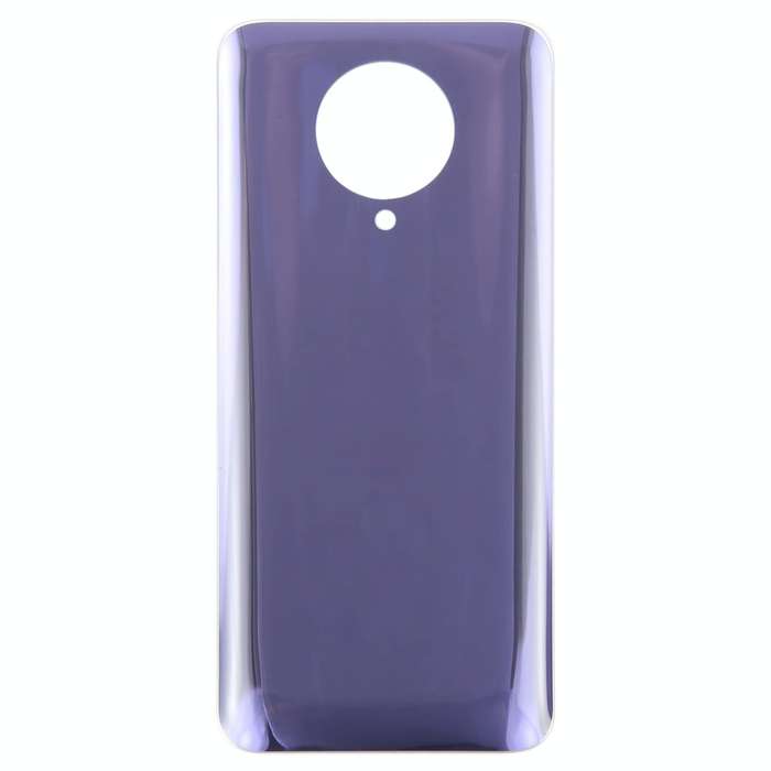 For Xiaomi Poco F2 Pro OEM Glass Battery Back Cover(Purple)