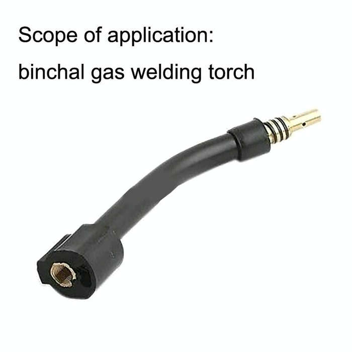 18 PCS / Set Welding Needle Point Vover Nozzle Kit Gas Shielded Welding Conductive Nozzle