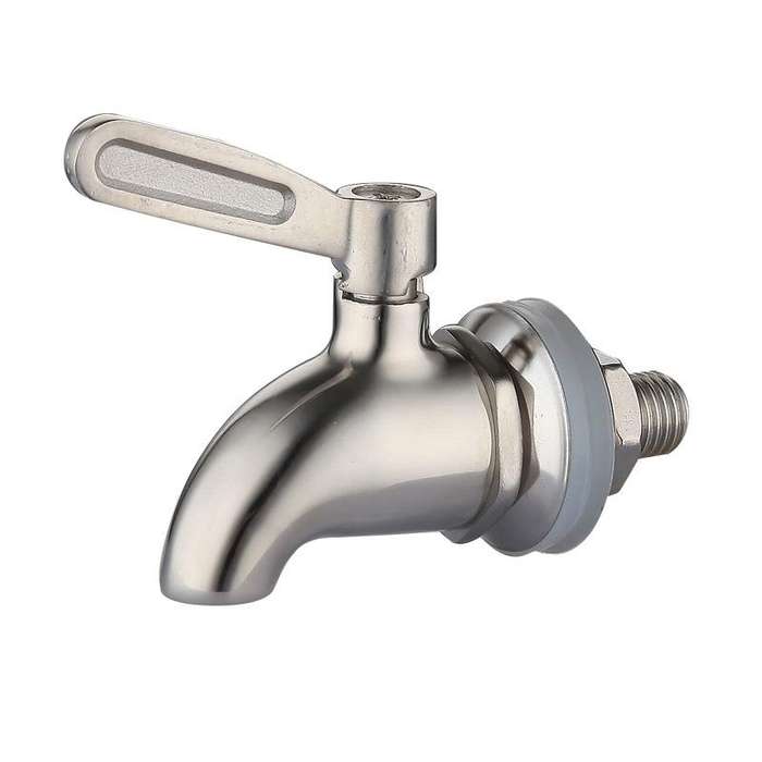 Drink Dispenser Beverage Wine Barrel Tap Spigot Stainless Steel Coffee Juice Faucet
