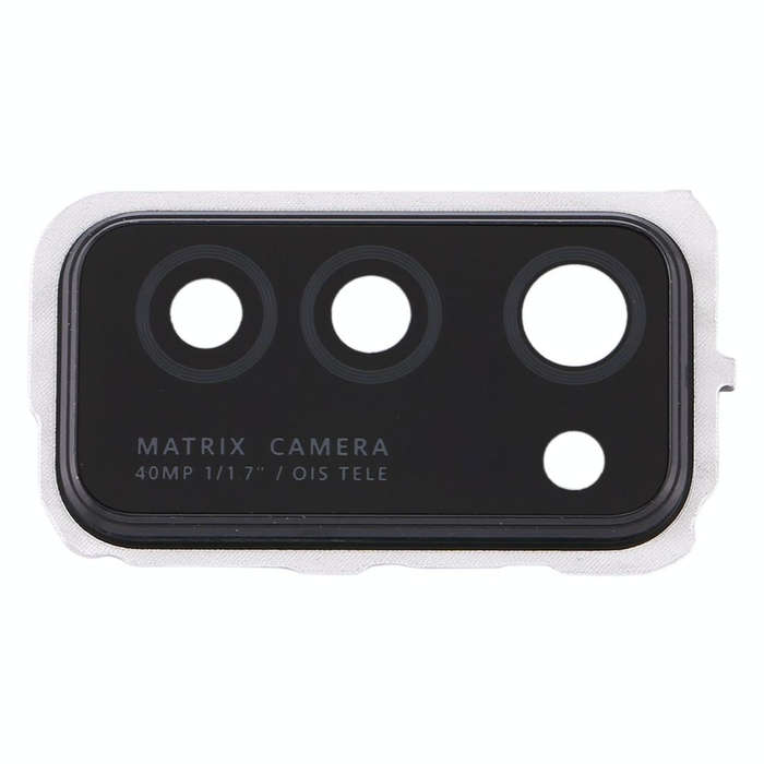 For Huawei Honor V30  10pcs Camera Lens Cover (Black)