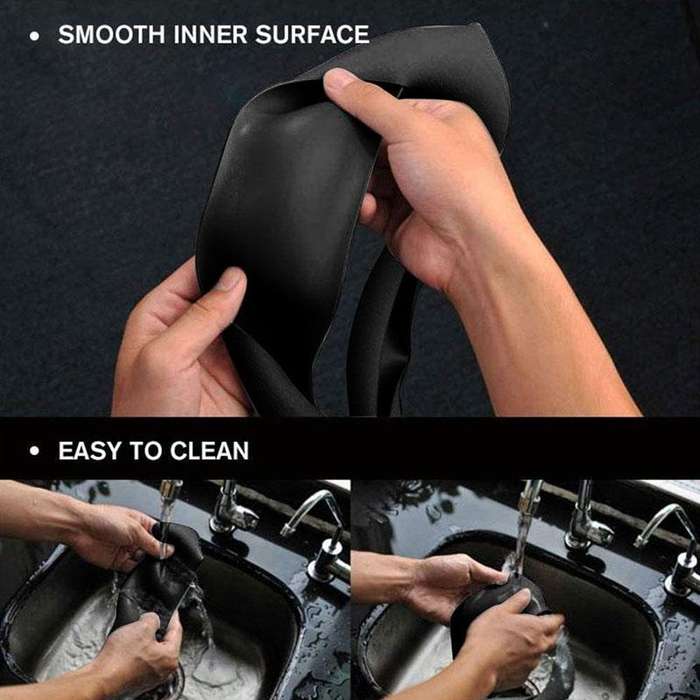 Silicone Rubber Car Steering Wheel Cover, Outside Diameter: 36cm(Green)
